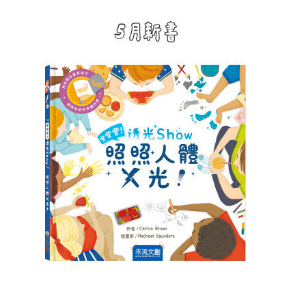 登登登！透光Show 照照人體X光 