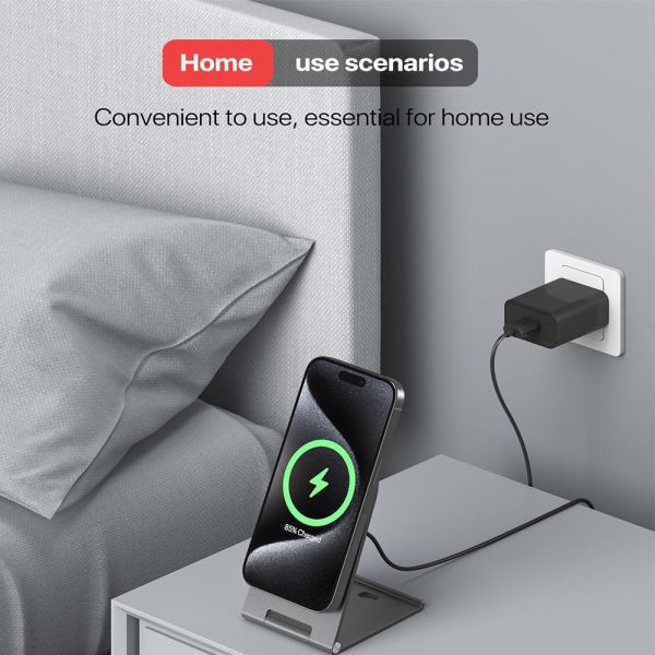 【JINPEI 錦沛】MagSafe Qi2 25W 磁吸無線可折疊充電手機支架 【JINPEI 錦沛】MagSafe Qi2 25W 磁吸無線可折疊充電手機支架