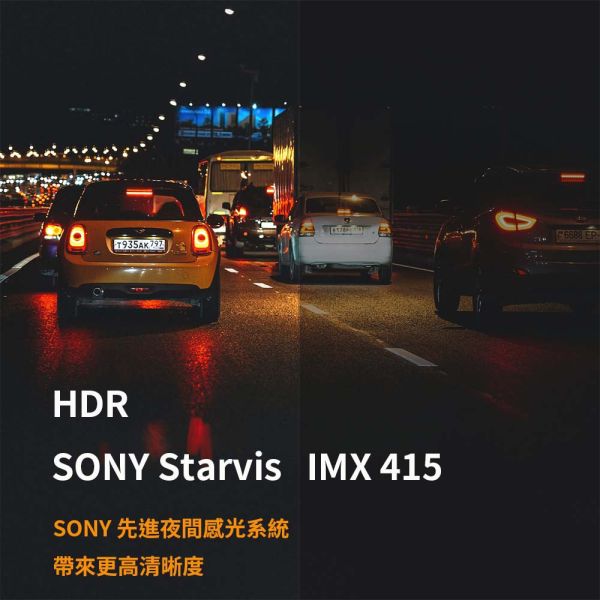 【JINPEI 錦沛】4K Ultra HD 行車記錄器SONY Starvis 聯詠晶片 11.26 吋觸控全螢幕、GPS 測速功能 JD-11BS-4K 