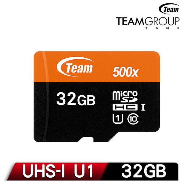 Team 十銓 microSD TF 32G 64G 128G  U1 A1 C10高速記憶卡 32GB 64GB 記憶卡