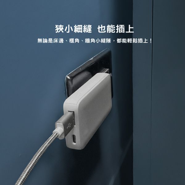 【JINPEI 錦沛】65W GaN氮化鎵 超薄型急速電源供應器 雙Type-C 【JINPEI 錦沛】65W GaN氮化鎵 超薄型急速電源供應器 雙Type-C