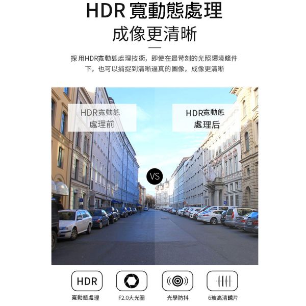 【JINPEI 錦沛】2K QHD HDR 行車記錄器 SONY Starvis 11.26 吋觸控全螢幕、GPS 測速功能 行車紀錄器 *支援12吋大觸控螢幕
* SONY鏡頭
*支援移動偵測攝像功能
*支援重力感應功能
*支援循環錄影
*支援WDR寬動態技術
*支援夜視功能
* 支援170 度高廣角
* GPS 超速監測
*支援24小時停車監控功能（需額外接降壓線）