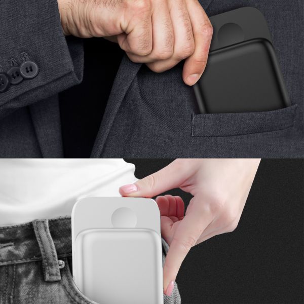 【iBRIDGE】折疊三合一無線充電器旗艦版-黑  / 白 IBW011 無線充電器