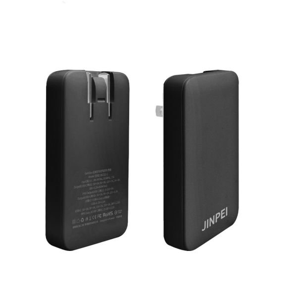 【JINPEI 錦沛】65W GaN氮化鎵 超薄型急速電源供應器 雙Type-C 【JINPEI 錦沛】65W GaN氮化鎵 超薄型急速電源供應器 雙Type-C