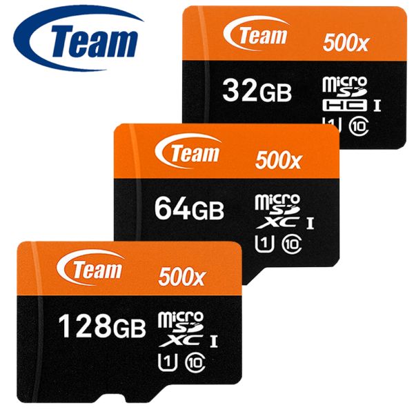 Team 十銓 microSD TF 32G 64G 128G  U1 A1 C10高速記憶卡 32GB 64GB 記憶卡