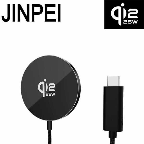 【JINPEI 錦沛】Qi2 25W無線磁吸充電器 MagSafe 蘋果安卓手機 iPhone Airpods 【JINPEI 錦沛】Qi2 25W無線磁吸充電器 MagSafe 蘋果安卓手機 iPhone Airpods