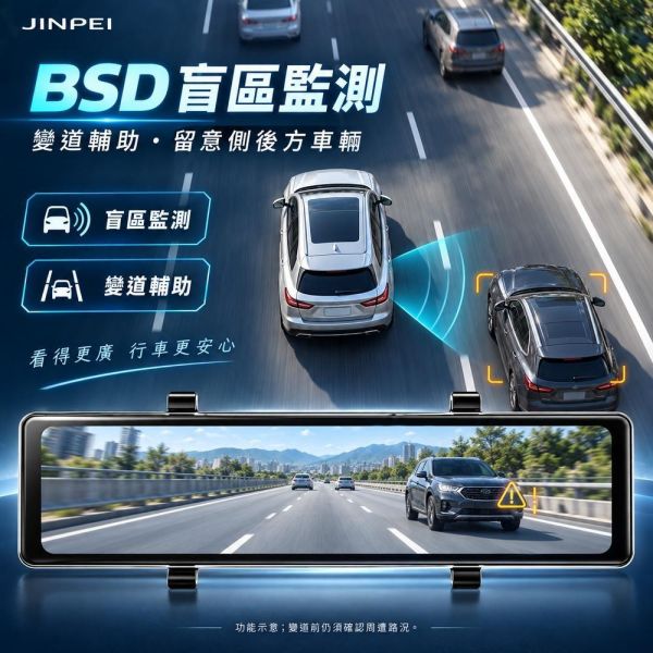【JINPEI 錦沛】4K + 4K UHD 行車記錄器、SONY星光夜視2代、全觸控全螢幕、GPS 測速、語音聲控 【JINPEI 錦沛】4K + 4K UHD 行車記錄器、SONY星光夜視2代、全觸控全螢幕、GPS 測速、語音聲控