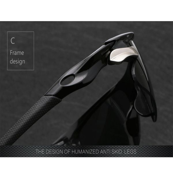 【JINPEI 錦沛】運動太陽眼鏡 (抗UV400 PC防撞 防眩光) 【JINPEI 錦沛】曜金黑 運動太陽眼鏡 (抗UV400 PC防撞 防眩光)