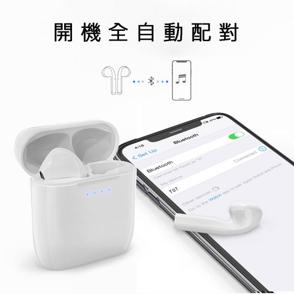 【Jinpei】真無線藍牙耳機 藍牙5.0 JE-06W 獨家高解析單體,白金音質
防汗防水,享受汗水與奔馳
支援無線快充
聲音細節豐富,低音下潛飽滿
單次使用 5H,搭充電盒 40 H
藍牙 5.0 連線穩定,支援單耳使用