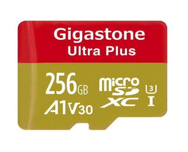 【Gigastone 立達國際】256GB microSD TF C10記憶卡 (附轉卡) 讀取速度最高達100MB/s,寫入最高達80MB/s
A2等級,讀寫 4000 / 2000 IOPS以上,支援遊戲更順暢
遊戲部落客開箱品,畫面不卡頓,零撕裂
4K Full HD V30超高速錄影,動態錄影、攝影設計首選
附轉接卡,適合包含手機、平板、遊戲機、空拍機、行車紀錄器、單眼及運動相機等裝置
防水、抗震、防 X 光、耐高溫抗極寒
原廠公司貨,耐用可靠,全球五年保固