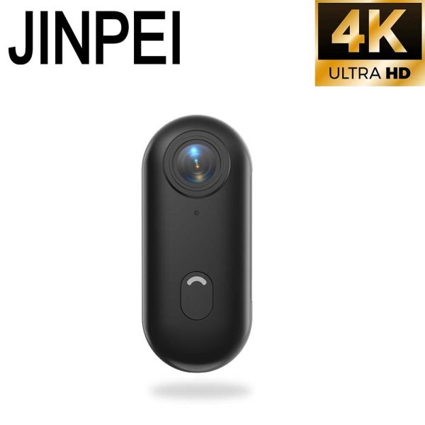 【JINPEI 錦沛】 4K 解析度、運動錄影、APP 即時傳輸、自行車 機車錄影、微型、寵物攝影機 4K 解析度、運動錄影、APP 即時傳輸、自行車 機車錄影、微型、寵物攝影機