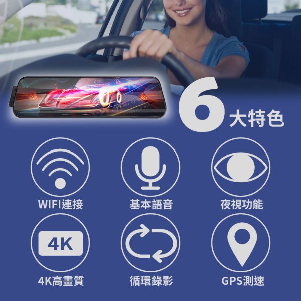 【Jinpei 錦沛】4K超高畫質行車紀錄器、全觸控螢幕、GPS 測速、WIFI連接、語音操作、前後雙錄 【Jinpei 錦沛】4K超高畫質行車紀錄器、全觸控螢幕、GPS 測速、WIFI連接、語音操作、前後雙錄