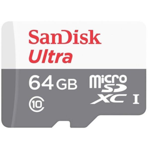 【SanDisk 】Ultra MicroSD 64GBTF U1 A1 高速記憶卡 