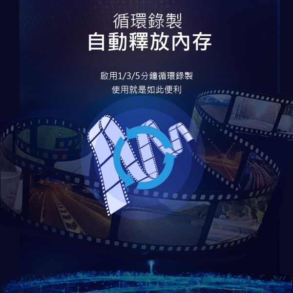 【JINPEI 錦沛】4K 汽車行車記錄器、WIFI即時傳輸、星光夜視、前後雙錄、GPS 軌跡 