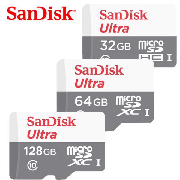 【SanDisk 】Ultra MicroSD 64GBTF U1 A1 高速記憶卡 
