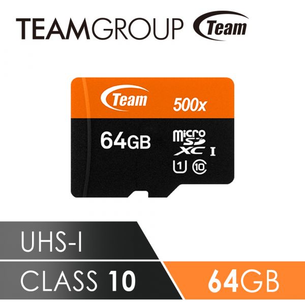 Team 十銓 microSD TF 32G 64G 128G  U1 A1 C10高速記憶卡 32GB 64GB 記憶卡