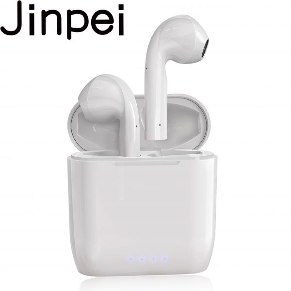 【Jinpei】真無線藍牙耳機 藍牙5.0 JE-06W 獨家高解析單體,白金音質
防汗防水,享受汗水與奔馳
支援無線快充
聲音細節豐富,低音下潛飽滿
單次使用 5H,搭充電盒 40 H
藍牙 5.0 連線穩定,支援單耳使用