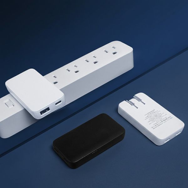【JINPEI 錦沛】65W GaN氮化鎵 超薄型急速電源供應器 雙Type-C 【JINPEI 錦沛】65W GaN氮化鎵 超薄型急速電源供應器 雙Type-C
