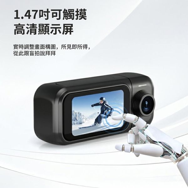 【JINPEI 錦沛】 4K UHD解析度、含充電倉、運動 寵物 旅行攝影機 PLUS 黑色 【JINPEI 錦沛】 4K UHD解析度、含充電倉、運動 寵物 旅行攝影機 PLUS 黑色