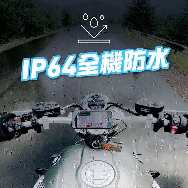 【Jinpei 錦沛】 4K雙頭龍 SONY Starvis 前後雙鏡頭 、APP 即時傳輸、機車 摩托車 行車紀錄器  JD-07BM 