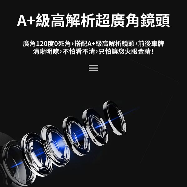 【JINPEI 錦沛】4K 汽車行車記錄器、WIFI即時傳輸、星光夜視、前後雙錄、GPS 軌跡 