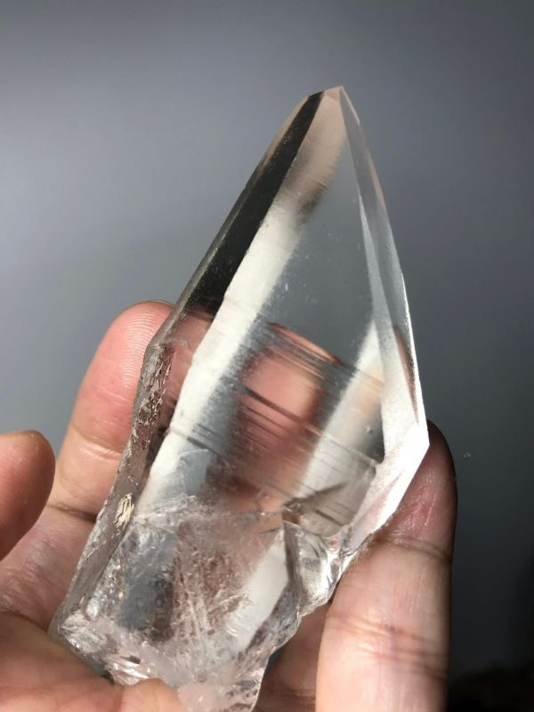 列木尼亞道芬律晶 列木尼亞水晶