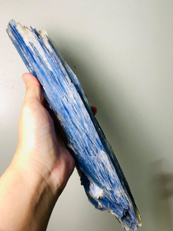 藍晶石原礦 藍晶石水晶、藍晶石原礦