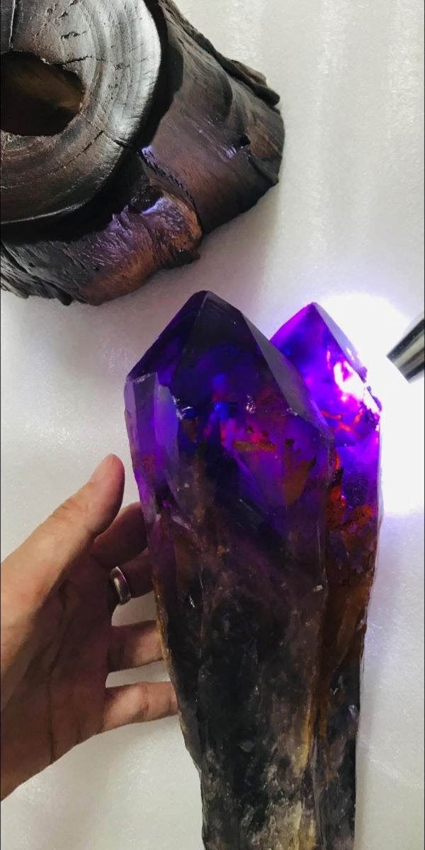 雅典娜權杖紫水晶 雅典娜紫水晶