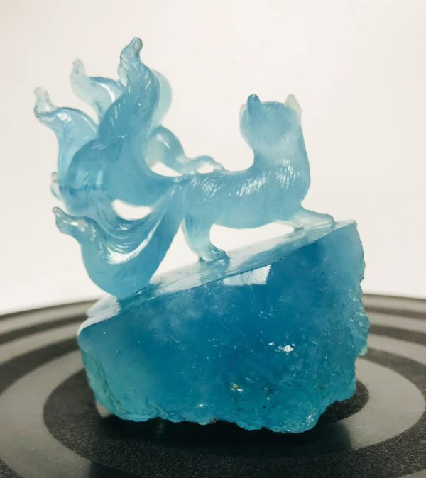 海水藍寶九尾狐狸 海水藍寶、海水藍寶九尾狐狸、九尾狐狸