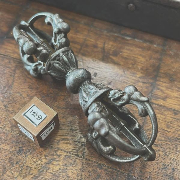 西藏天鐵_五股金剛杵 五股金剛杵,金剛杵,法器擺件,佛教法器,金剛杵擺設,修行法器,藏傳法器,宗教擺件,能量擺件,收藏擺件,工藝收藏。