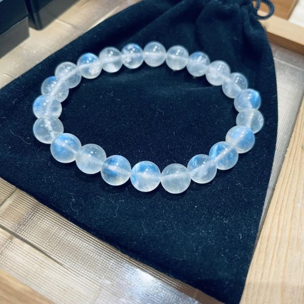 月光石手串 月光石