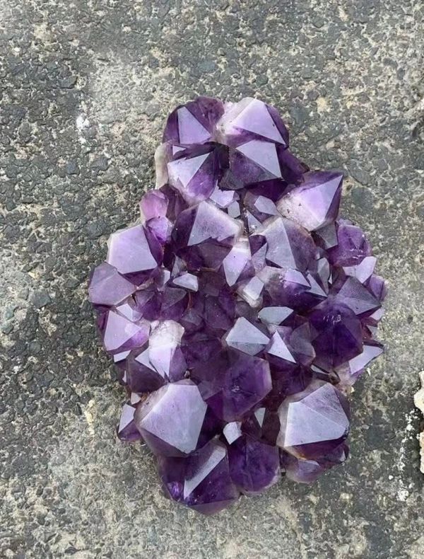 頂級剛果紫水晶簇 剛果水晶,紫水晶大牙