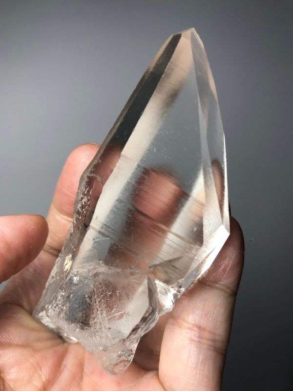 列木尼亞道芬律晶 列木尼亞水晶