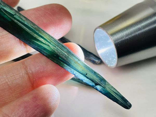 玻利維亞藍鐵礦 
