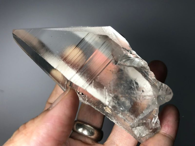 列木尼亞道芬律晶 列木尼亞水晶