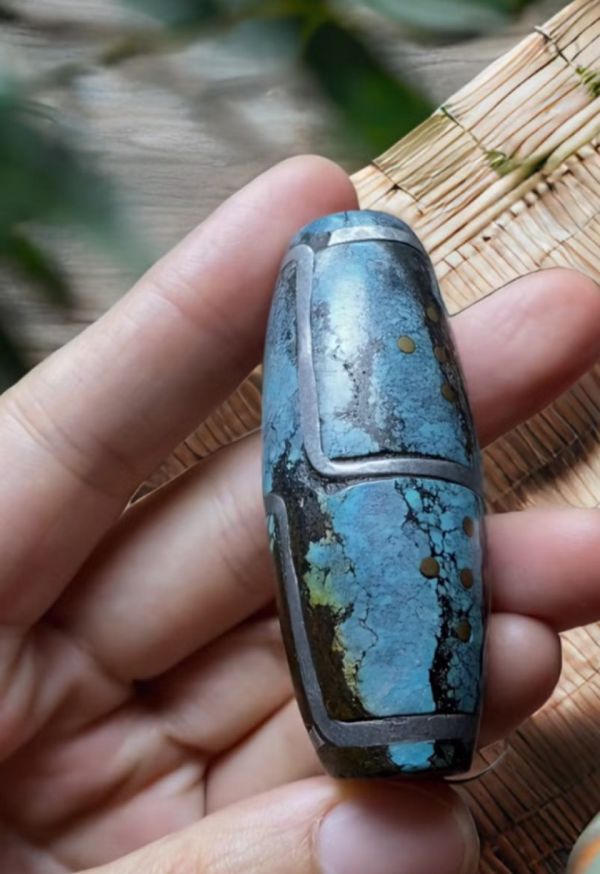 綠松石桶珠 綠松石