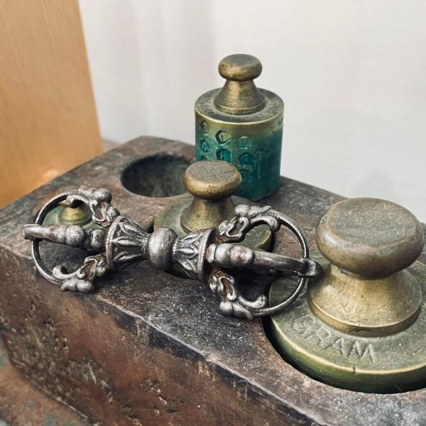 西藏天鐵_五股金剛杵 五股金剛杵,金剛杵,法器擺件,佛教法器,金剛杵擺設,修行法器,藏傳法器,宗教擺件,能量擺件,收藏擺件,工藝收藏。