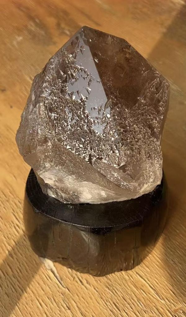 資料庫水晶 資料庫水晶、三角印記資料庫水晶、茶晶,天然原礦