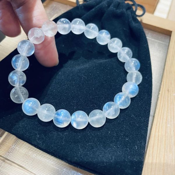 月光石手串 月光石