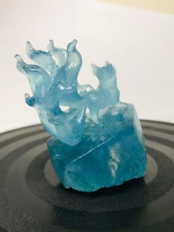 海水藍寶九尾狐狸 海水藍寶、海水藍寶九尾狐狸、九尾狐狸