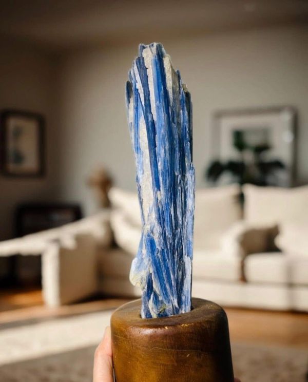 藍晶石原礦 藍晶石水晶、藍晶石原礦