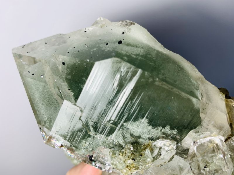 尼泊爾綠幽水晶 