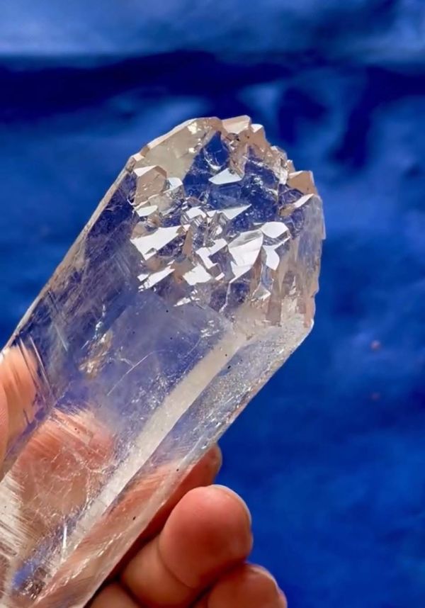 已結緣-大地水晶資料庫水晶 大地水晶,白水晶,資料庫水晶