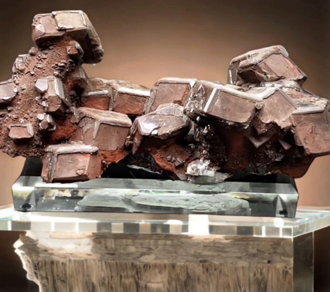 巧克力方解石 巧克力方解石