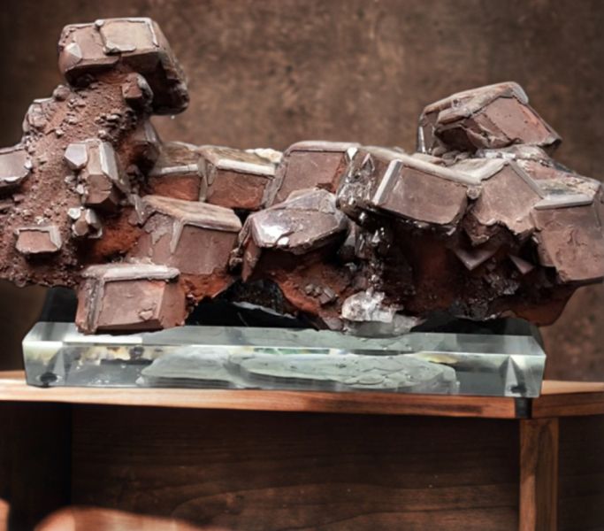 巧克力方解石 巧克力方解石