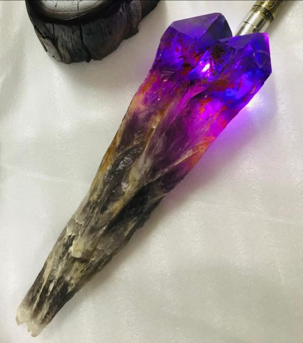 雅典娜權杖紫水晶 雅典娜紫水晶