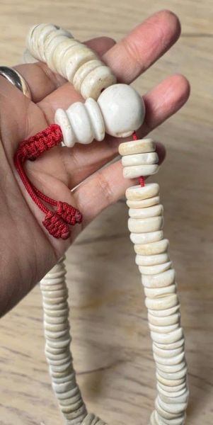 108念珠款老硨磲 硨磲,108念珠,藏傳佛教