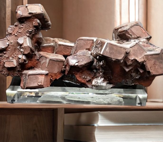 巧克力方解石 巧克力方解石