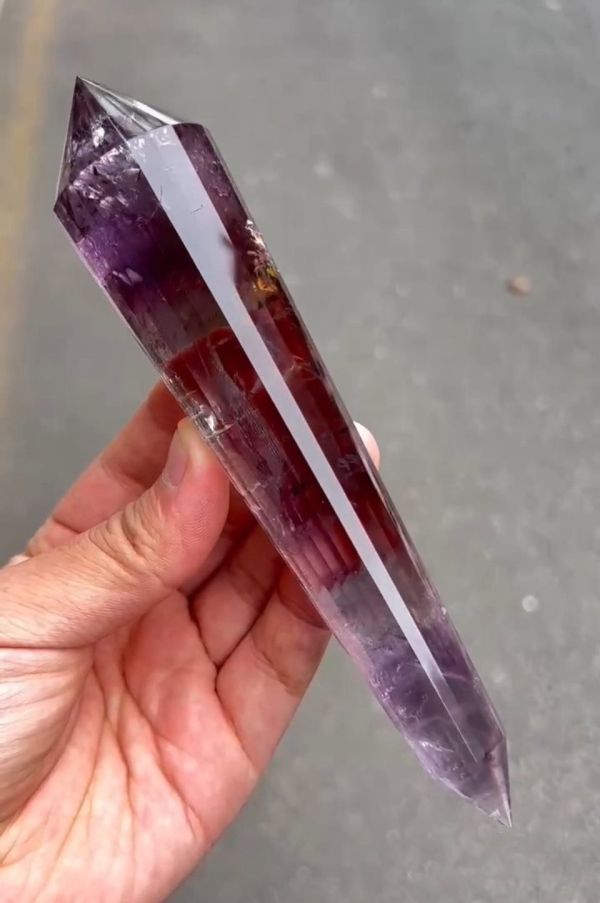 紫黃水晶沃格爾 