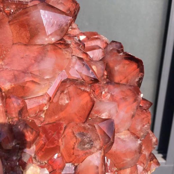 艾希斯紅幽靈骨幹水晶 紅幽靈水晶,艾希斯水晶,骨幹水晶,紅幽靈骨幹,天然紅幽靈,幽靈水晶,I​sis Crystal,Skeleton Quartz,能量水晶,水晶原礦,稀有水晶